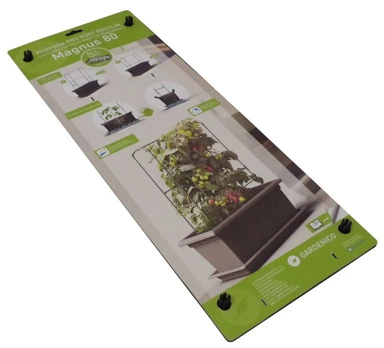 Suport vertical Gardenico Green Wall Magnus, 80cm, 80 cm