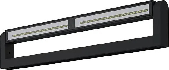 Brilagi - Aplică de exterior SALERNO LED, 24 W, 230 V, 66 cm, negru, IP65