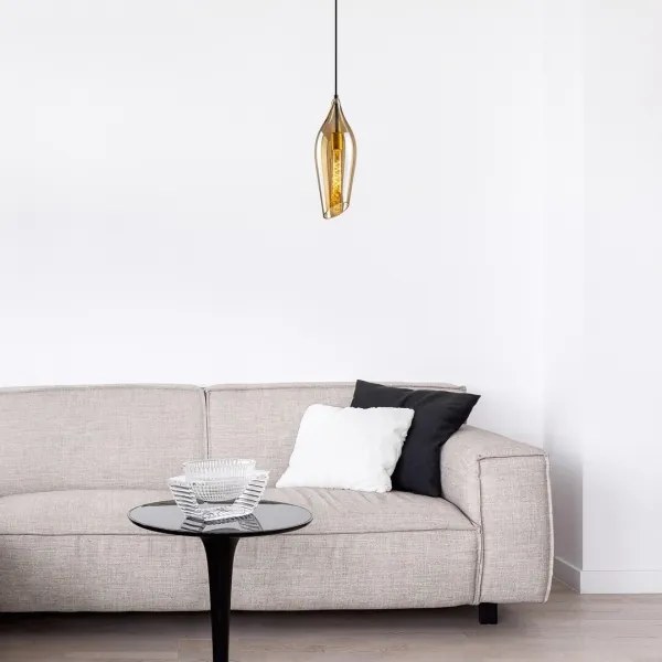 Lustră pe cablu BELLINI 1xE27/60W/230V Rabalux 72201