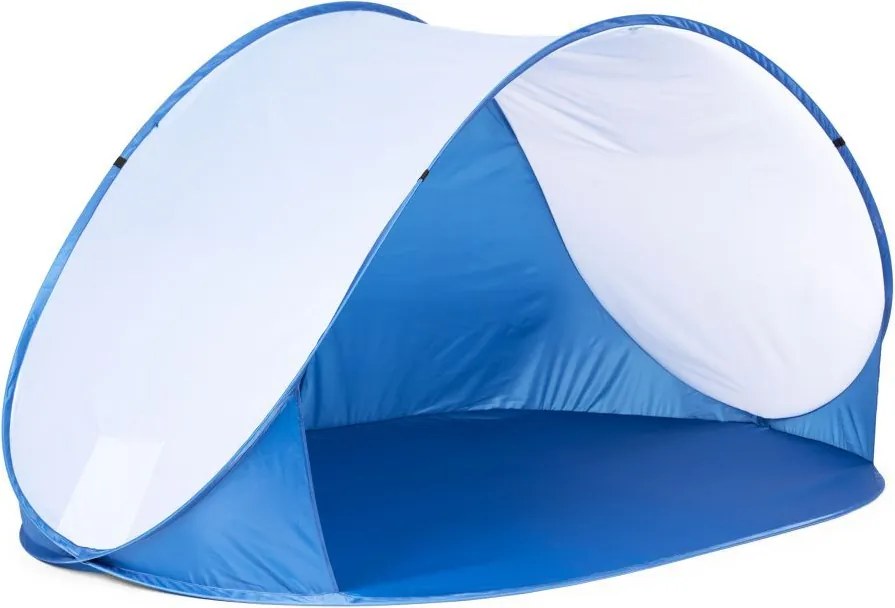 MultiGarden cort de plajă pliabil rapid Galbena