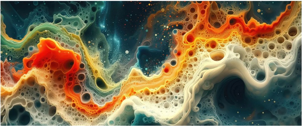 Tablou - Abstracție modernă (120x50 cm)