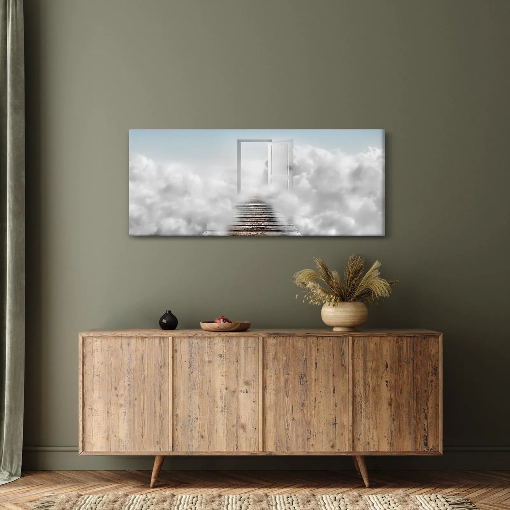 Tablou - Ușa spre cer (120x50 cm)