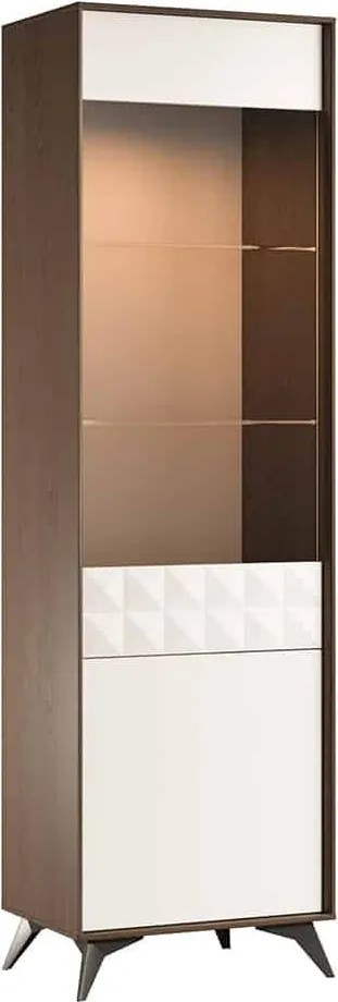 Set lemn masiv nuc Living Zion 3 Piese Crem-