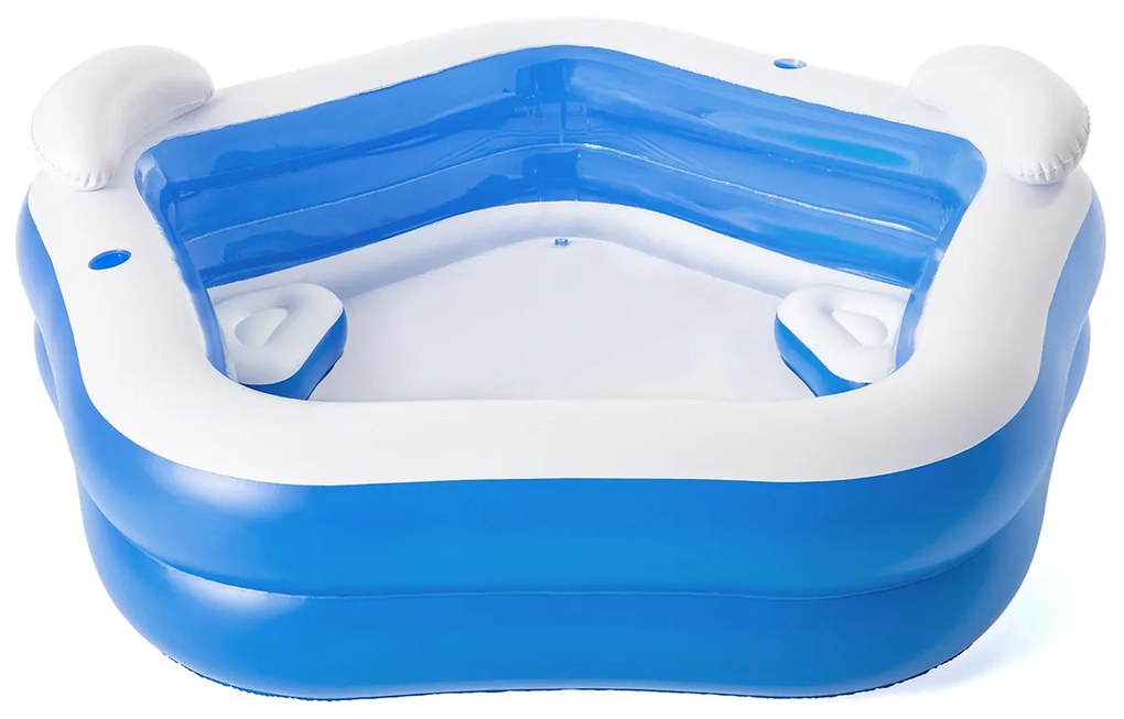 Piscina gonflabila Bestway Family Fun 575 litri 213 x 206 x 69 cm