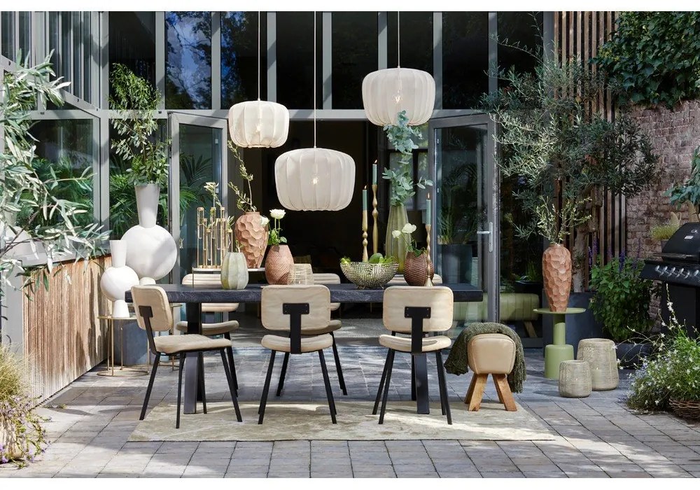 Măsuță auxiliară rotundă ø 39 cm Milaki – Light &amp; Living