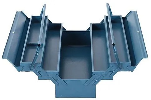 Cutie scule metalica, 5 compatimente, 43x20x21 cm, Strend Pro