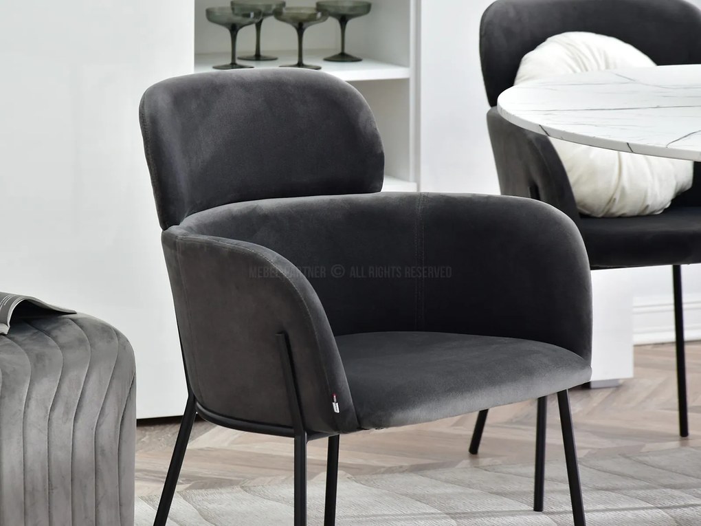 Scaun Baggie K (grafit + negru). 1110944