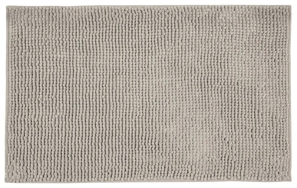 Covoraș de baie bej din material textil 50x80 cm Chenille – Allstar