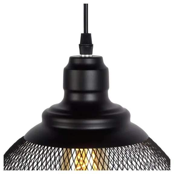 Lucide 43404/22/30 - Lampa suspendata MESH 1xE27/60W/230V 22 cm