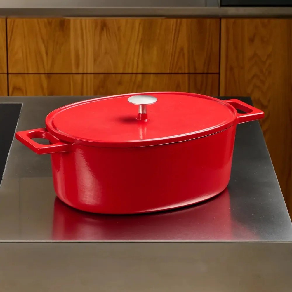 Tavă de copt din fontă 25x43 cm Mattia 3.0 – FABINI