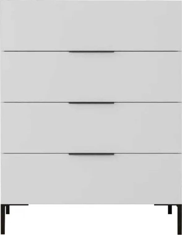 Dulap, Hanah Home, Sfn-1740-Dd-1, 80x104x44 cm, Alb