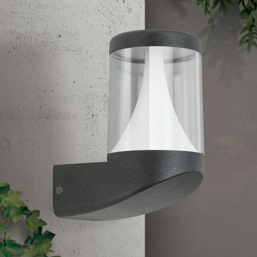 Aplica LED de exterior moderna IP65 MIDNIGHT antracit
