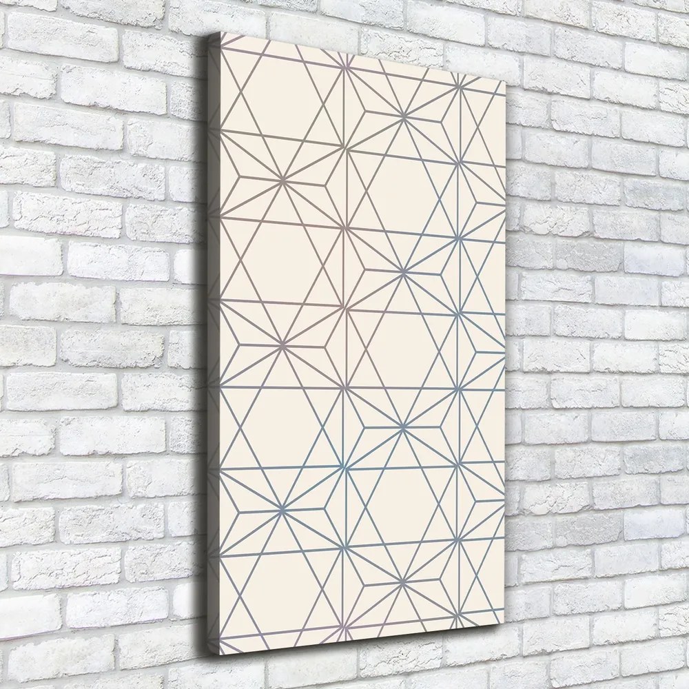 Tablou pe pânză canvas Fundal geometrică