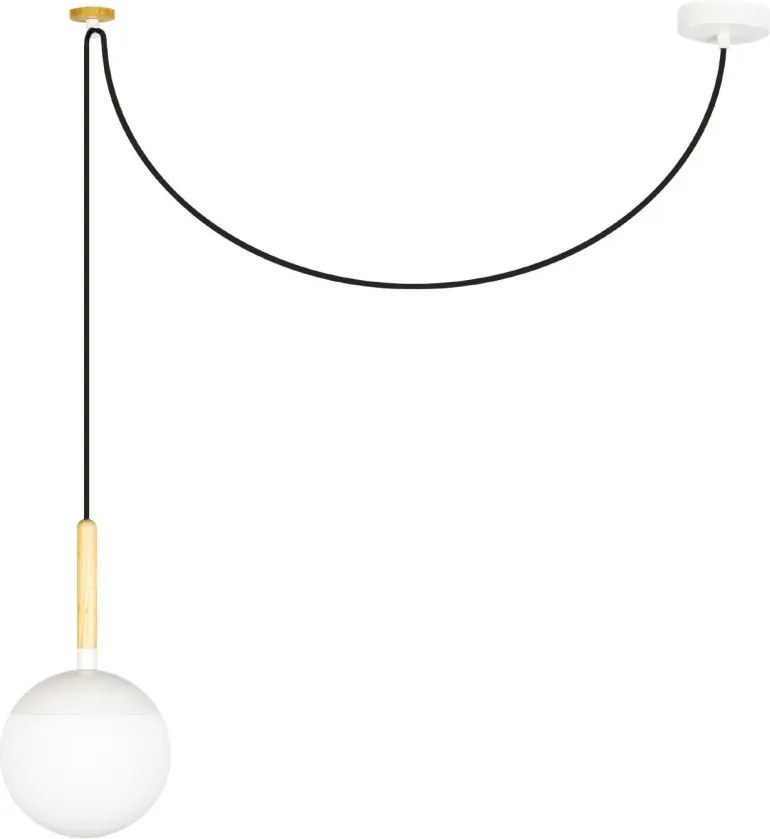 Pendul stil minimalist MINE PC alb