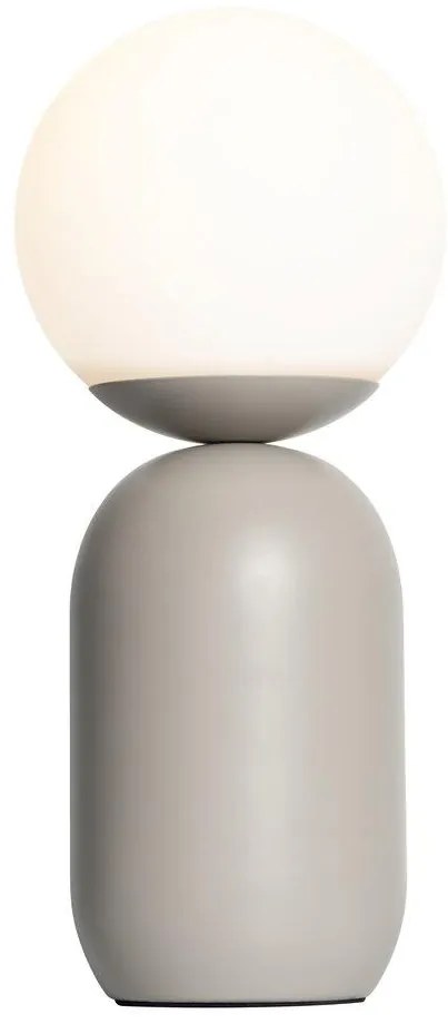 Veioza moderna design minimalist Notti gri 2011035010 NL
