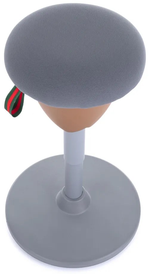 Scaun Balance Acorn II, gri/maro