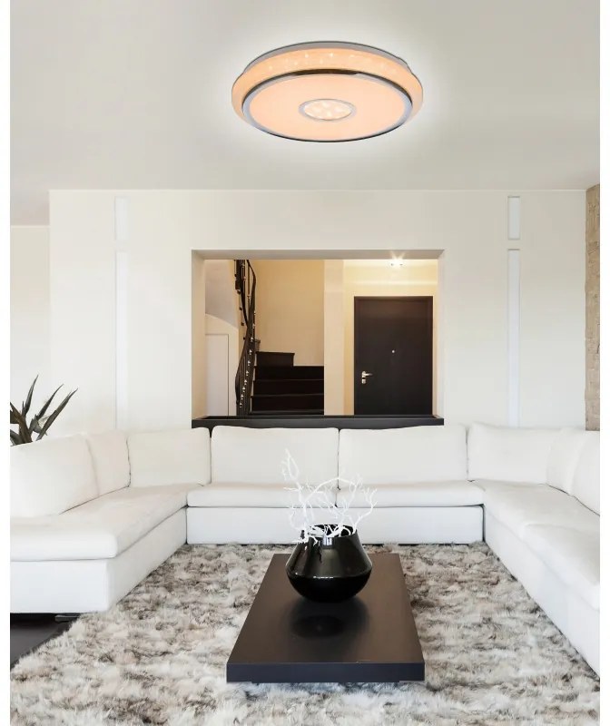 Plafoniera LED dimabila cu telecomanda DANI 40W