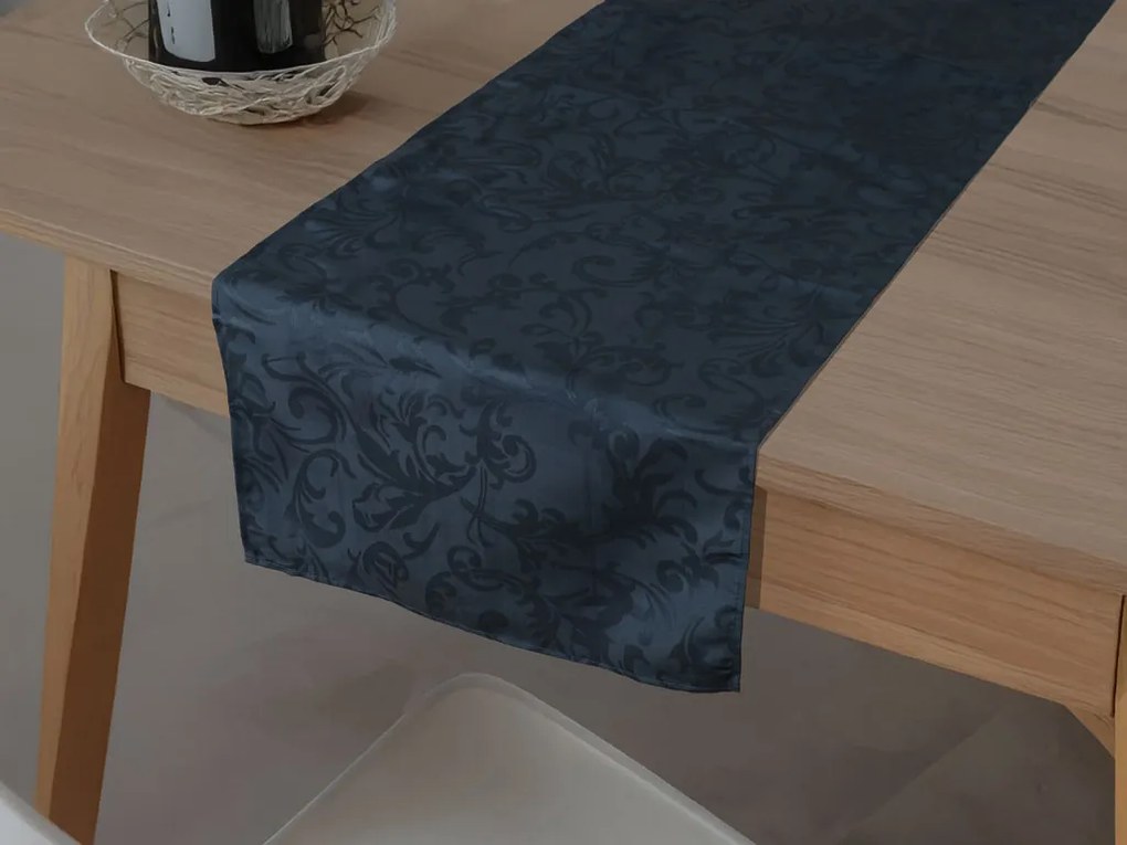 Runner decorativ RUNNO 45x150 cm - mai multe culori Culoare: Negru