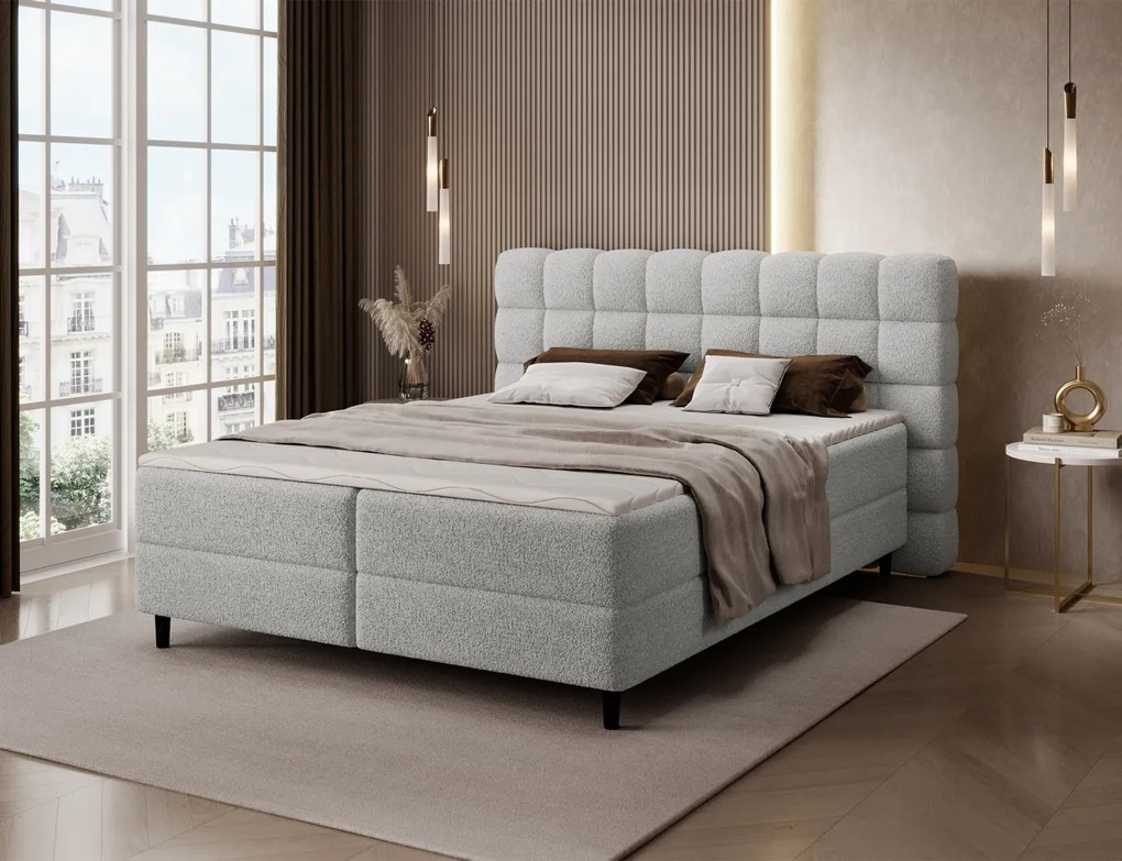 Pat boxspring Camma 180x200 cm Calmora 05