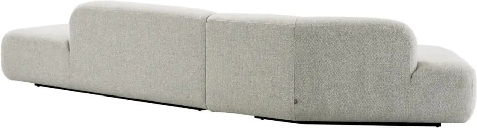 Canapea design elegant LUX Taraval, Reve grey