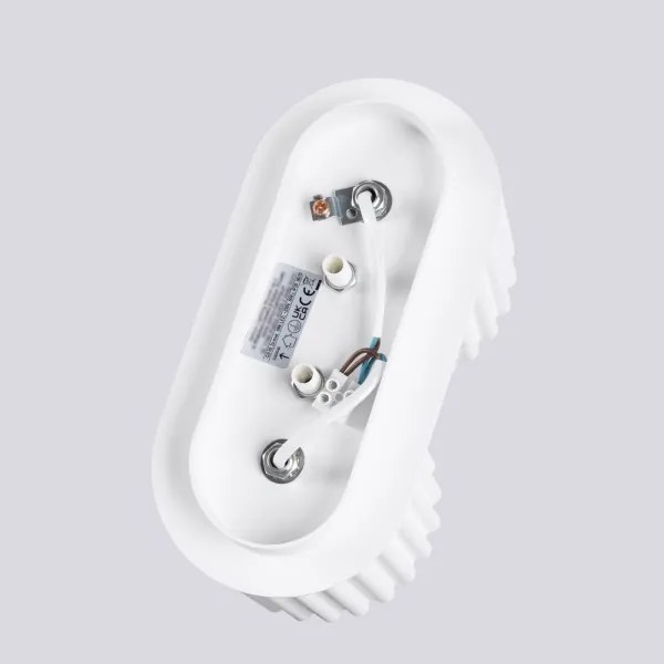 Sollux SL.1780 - Spot AURA 2xGU10/10W/230V alb