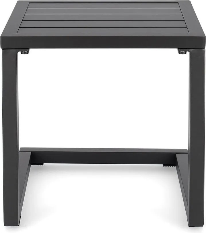 Măsuță de grădină din aluminiu 40x40 cm Hilde – Bizzotto
