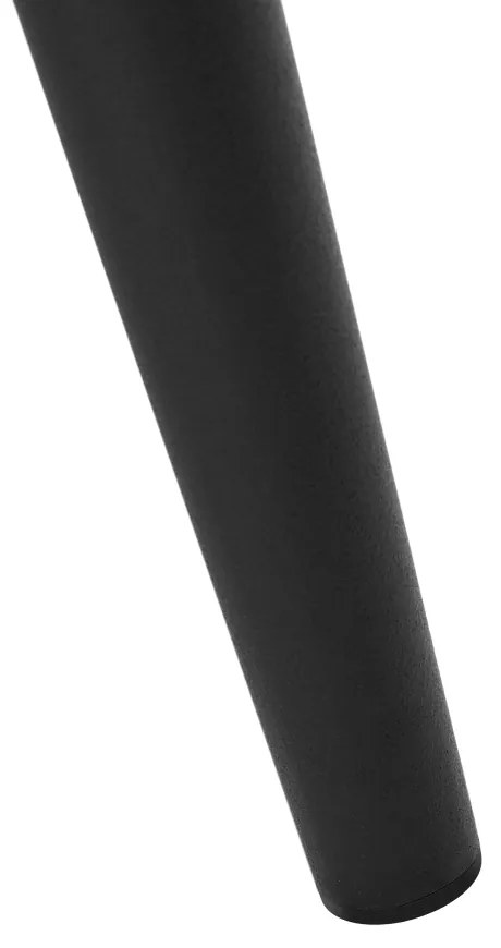 Scaun de dining, gri deschis   gri inchis   negru, TABITA