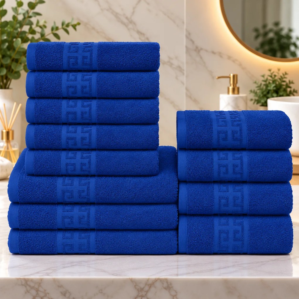 Set 12 Prosoape Premium Bumbac 100% – Moi &amp; Absorbante 🔥