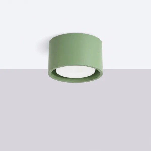 Sollux SL.2470 - Lampă spot MODO 1xGX53/10W/230V verde