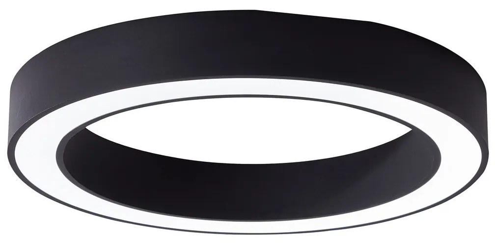 Azzardo AZ5035 - Plafonieră LED dimabilă MARCO LED/60W/230V negru + + telecomandă