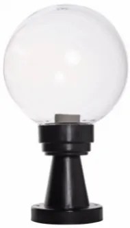 Mini stalp exterior 1 bec E27 Luca EL0024386 Erste