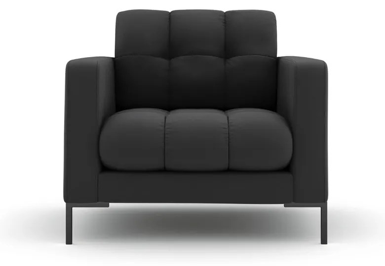 Fotoliu gri închis Bali – Cosmopolitan Design