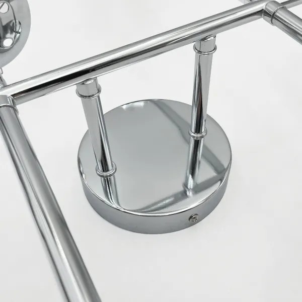 BRILAGI - Lustră aplicată MALONY 6xE14/20W/230V crom lucios