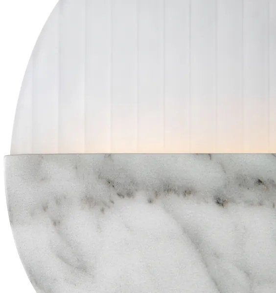 Aplică LED Maytoni MOD320WL-L13MR3K1 JUPITER LED/13W/230V marmură