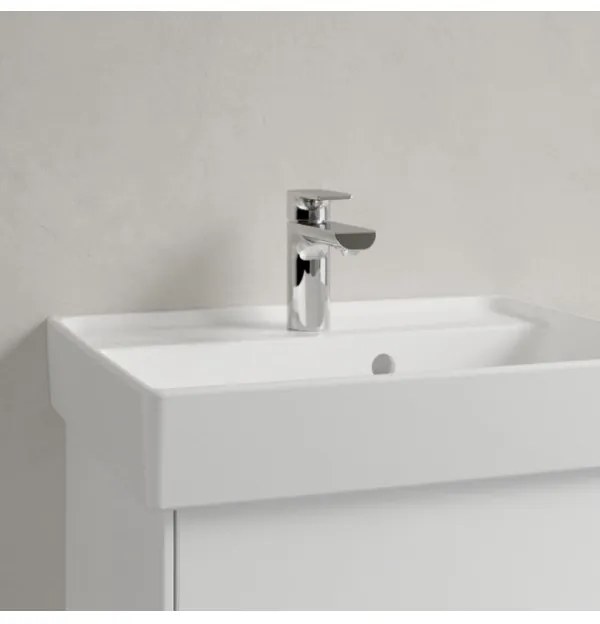 Lavoar pe mobilier, Villeroy&Boch Collaro, material TitanCeram, 50x40cm, Alb Alpin, 43345001