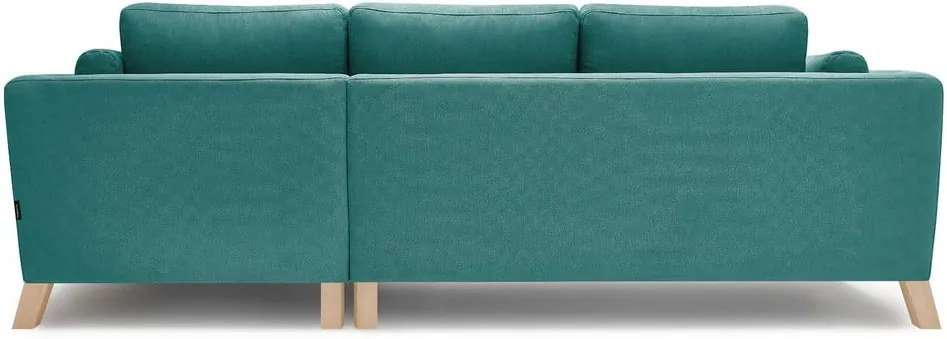 Canapea cu șezlong pe partea dreaptă Bobochic Paris Seattle, turcoaz