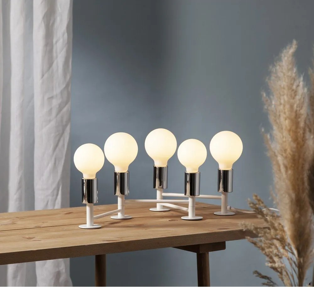 Bec LED E27, cu lumină caldă și intensitate reglabilă 5 W – Star Trading