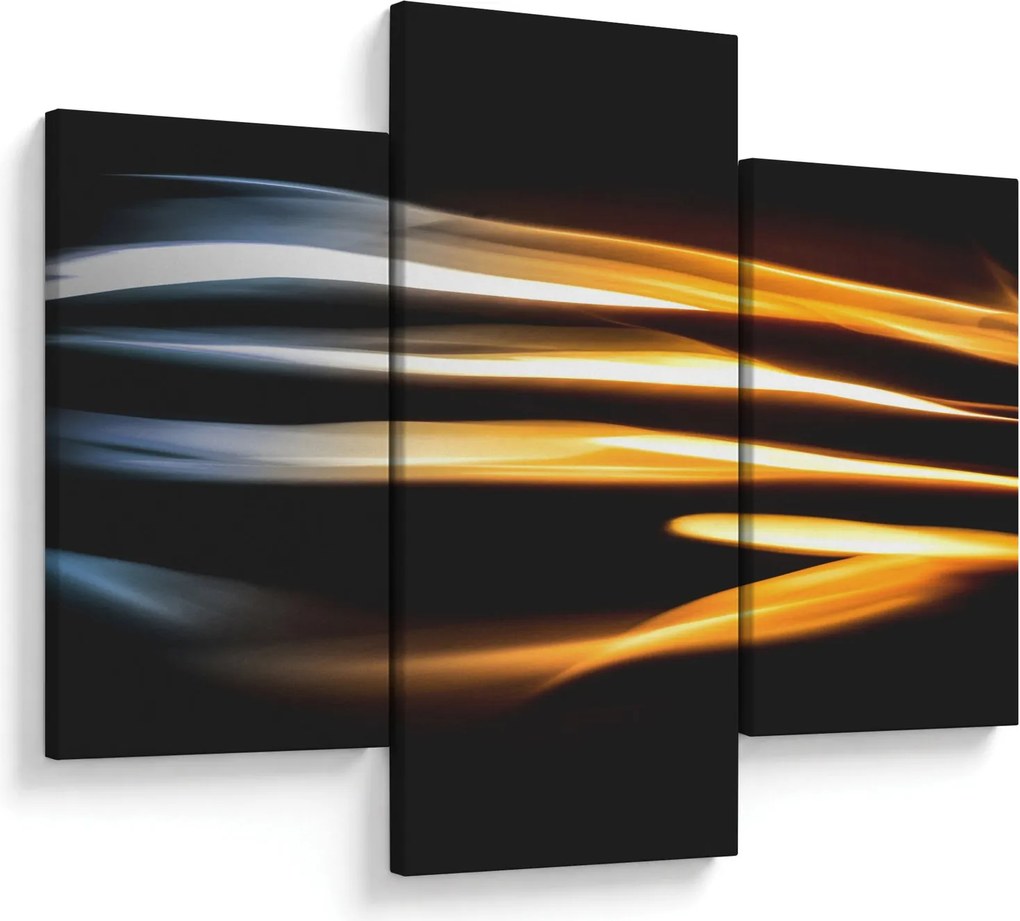 Tablou negru (90x60 cm)