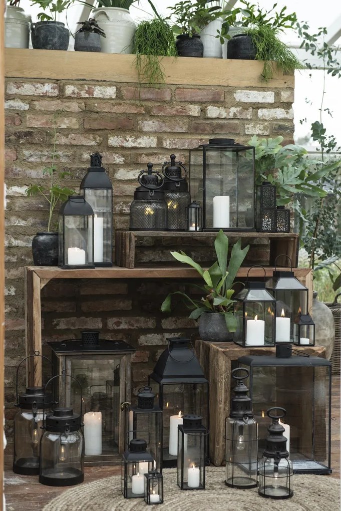 Reducere Felinar de exterior din sticla NORR Clasa a II-a