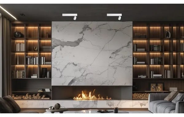 Spot LED MAGNET LED/5W/230V + 1xGU10/60W 3000/4000K alb