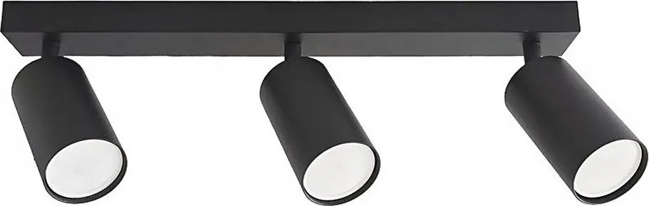 Spot ANGIE 3xGU10/35W/230V negru