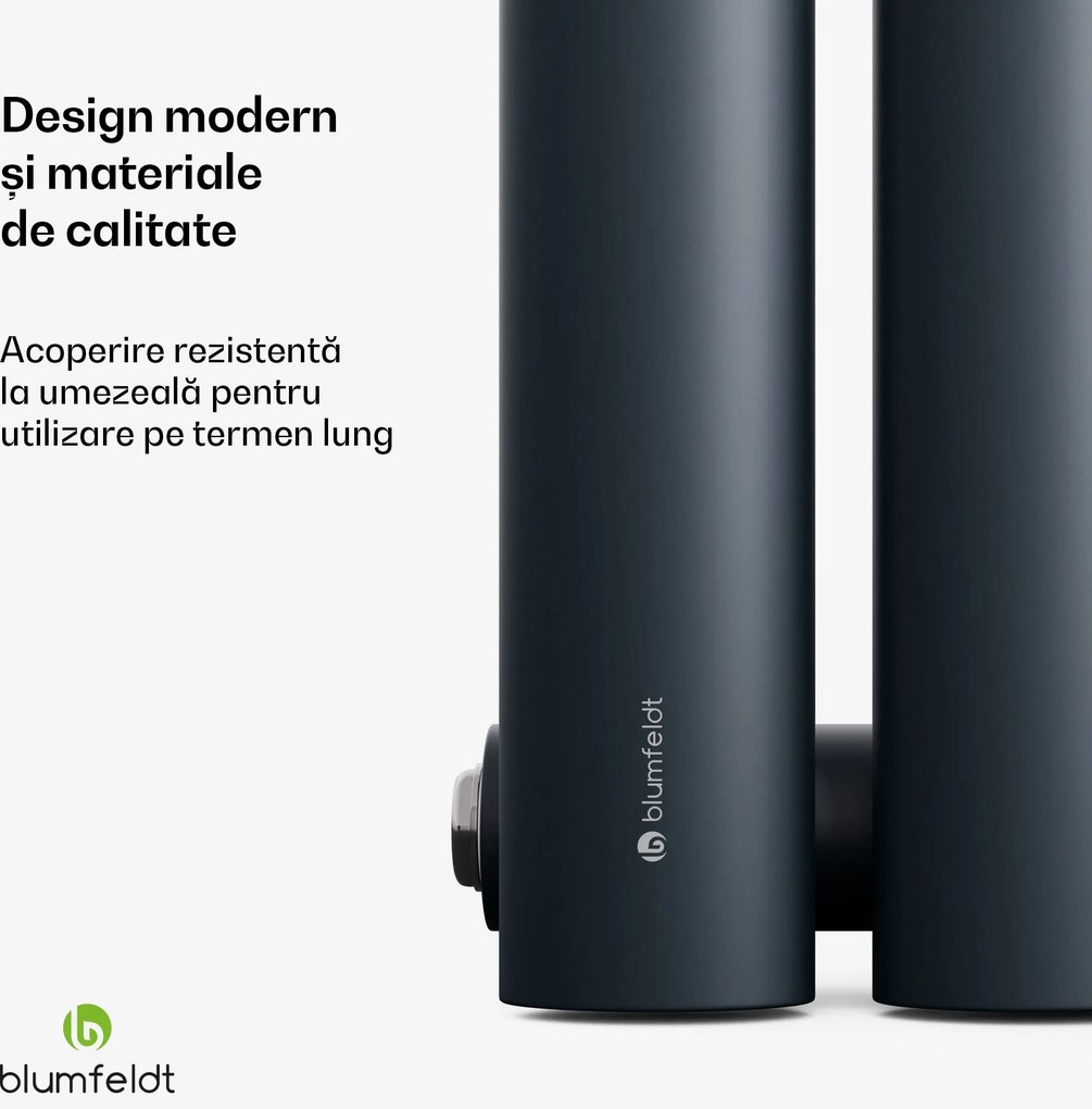 Blumfeldt Tallheo radiator 60x30 230W