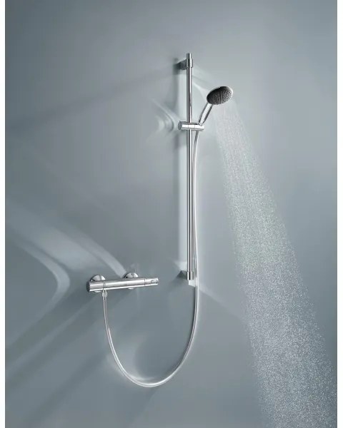 GROHE 34854001 - Baterie termostatică pentru duș PRECISION START 900 mm cromată