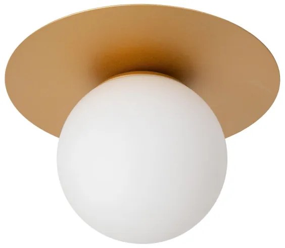 Plafonieră Lucide 79187/01/02 TRICIA 1xE27/15W/230V d. 25 cm auriu