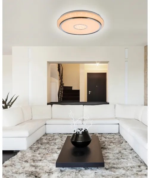 Globo 48389-40 - LED Plafonieră cu telecomandă DANI 1xLED/40W/230V