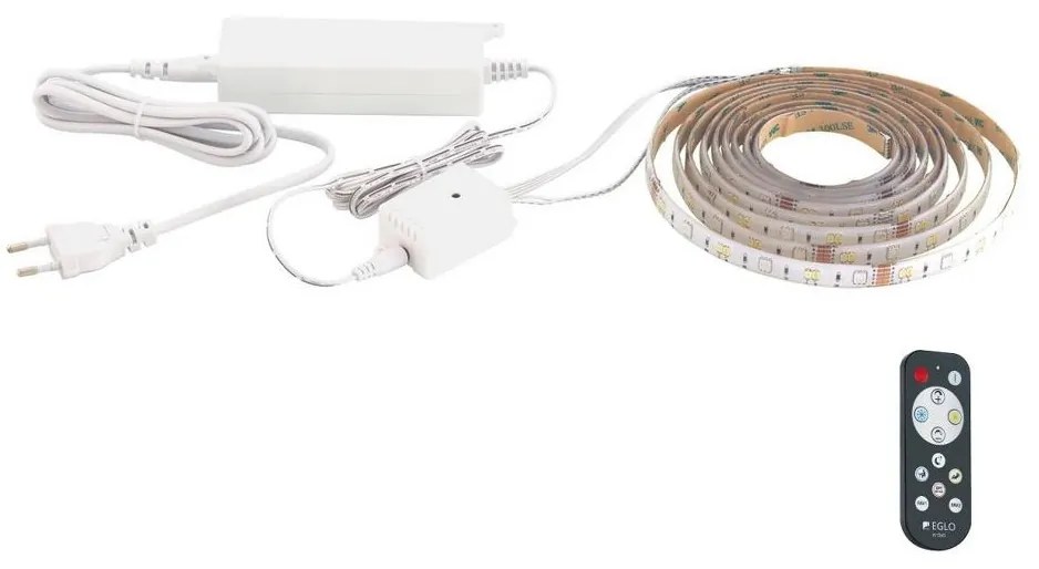 Eglo 98296 - LED Bandă dimmabilă STRIPE-A LED/17W/230V + telecomandă