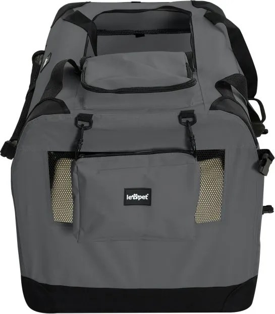 Leopet Cutie de transport pentru câini XXL, 91 x 63 x 63 cm,