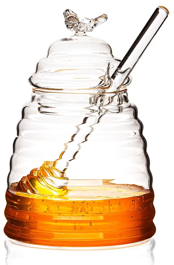 Borcan de miere 4Home Honey din sticlă
