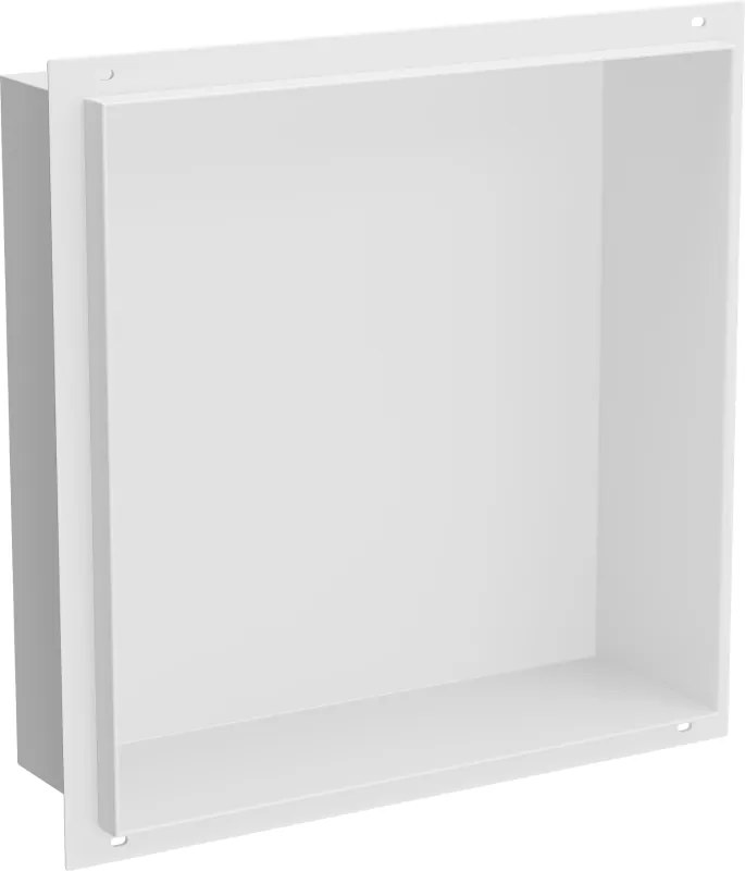 Mexen X-Wall-NR raft nișă fără flanșă 30 x 30 cm, alb - 1921303010