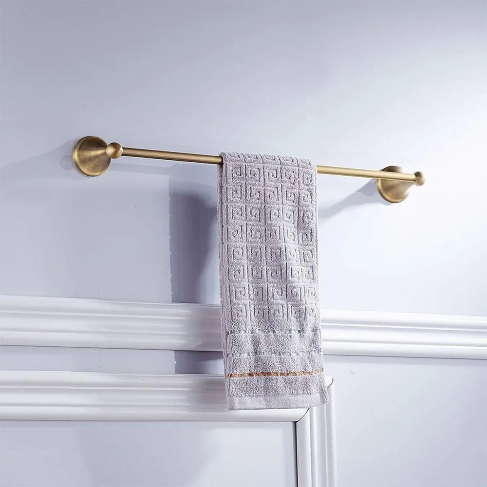 Cuier de baie bronz antic 332867B